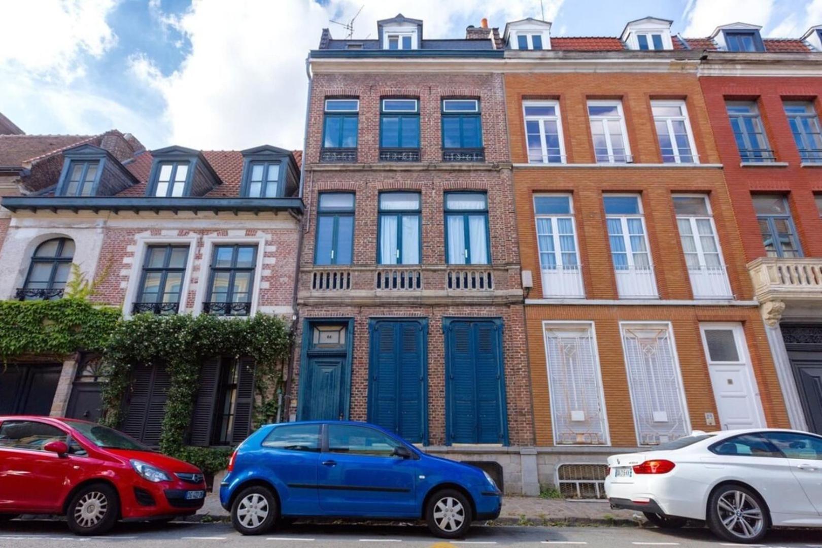 Vieux Lille Triplex De 100 M2アパートメント エクステリア 写真