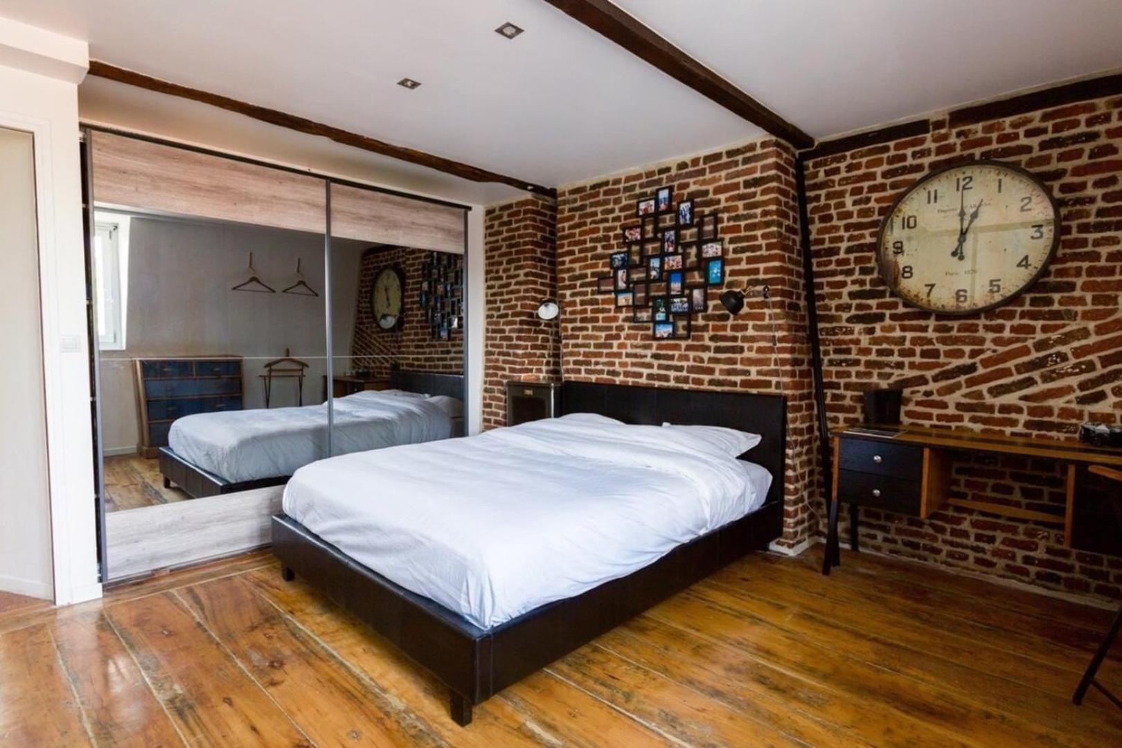 Vieux Lille Triplex De 100 M2アパートメント エクステリア 写真