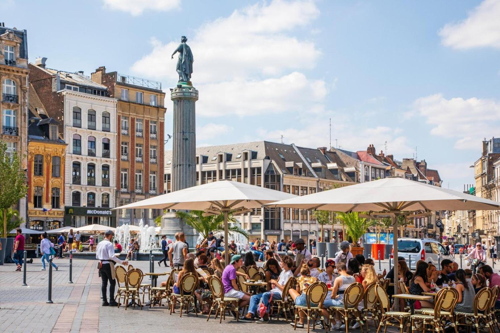 Vieux Lille Triplex De 100 M2アパートメント エクステリア 写真
